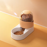 Non-Slip 2000ml High Capacity Cat Bowl
