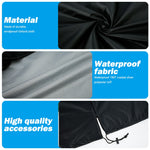 Universal Privacy Breathable Double Cloth Covers