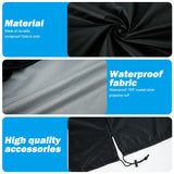 Universal Privacy Breathable Double Cloth Covers