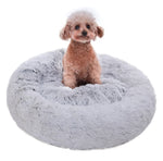 Plush Calming Dog Bed Donut Cat Beds