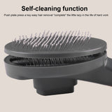 Container Comb pets Self Cleaning