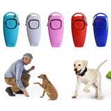 1PC Whistle Clicker Dog Training Device