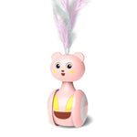 Cat Toy Interactive Tumbler Feather