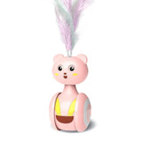 Cat Toy Interactive Tumbler Feather