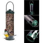 Bird Feeder Hanging Food Dispenser