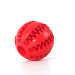 New Pet Silicone Toy Ball Interactive Bite-resistant