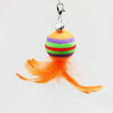 Cats Feather Wand Toy Pet Supplies