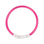 Led Usb Pet  Night Luminous Charge Collar