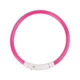 Led Usb Pet  Night Luminous Charge Collar