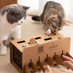 Cat Punch Interactive Mole Toy