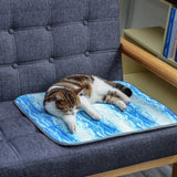 Dog Cooling Mat Summer Breathable Blanket