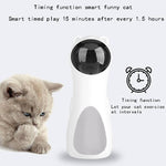 Automatic Toys Interactive Smart Teasing Pet LED Laser