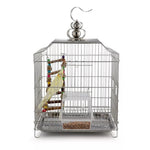 Acrylic Parrot Integrated Automatic Bird Feeder