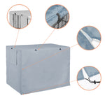 Waterproof Kennel Set Outdoor Cage Accessory
