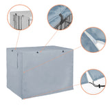 Waterproof Kennel Set Outdoor Cage Accessory