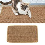 Cat Scratch Mat Natural Sisal