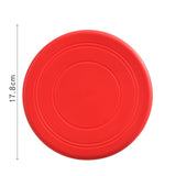 Dog Toy 17.8CM Flying Discs for Large Dog