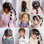 10PCS/Set Cute Cartoon Animals Hair bands