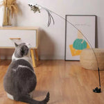 Simulation Bird Interactive Cat Stick Toy