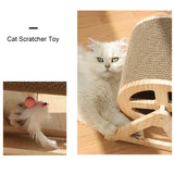 Cat Scratcher Ball Toy Interactive