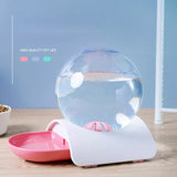 pawstrip 2.8L Bubble Pet Cat Water Fountain