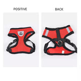 Cat Dog Adjustable Harness Soft Breathable