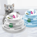 4 Layer Creative  Pet Tower Tracks Toy
