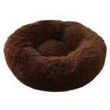 Colorful Round Sleeping Pet Washable Sofa Bed