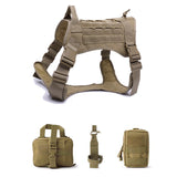 Pet Training Tactical Dog Harness