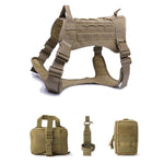 Tactical Harness Pet Training Vest