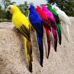 25cm Handmade Simulation Parrot