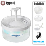 2L Intelligent Cat Water Fountain With Faucet
