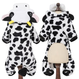 Pet Clothes Soft Warm Fleece Jumpsuits For Small Dogs