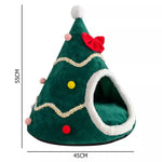 NEW2022 Cute Pets Christmas  Tree Shape