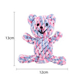 Bite-Resistant Teeth Cleaning Pet Toy Ball