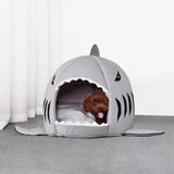 Pet Cat Dog Bed Warm Cushion Kennel