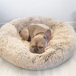 Colorful Round Sleeping Pet Washable Sofa Bed