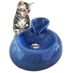 New Cat Ceramic Water Fountain Bowl