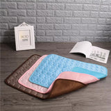 Pet Cooling Mat Breathable Ice Silk Cooling