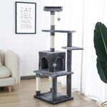 Pet Cats Tree House Condo Perch Entertainment