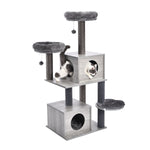 Inches Multi-Level Cat Tree Modern Cat Activity Tower